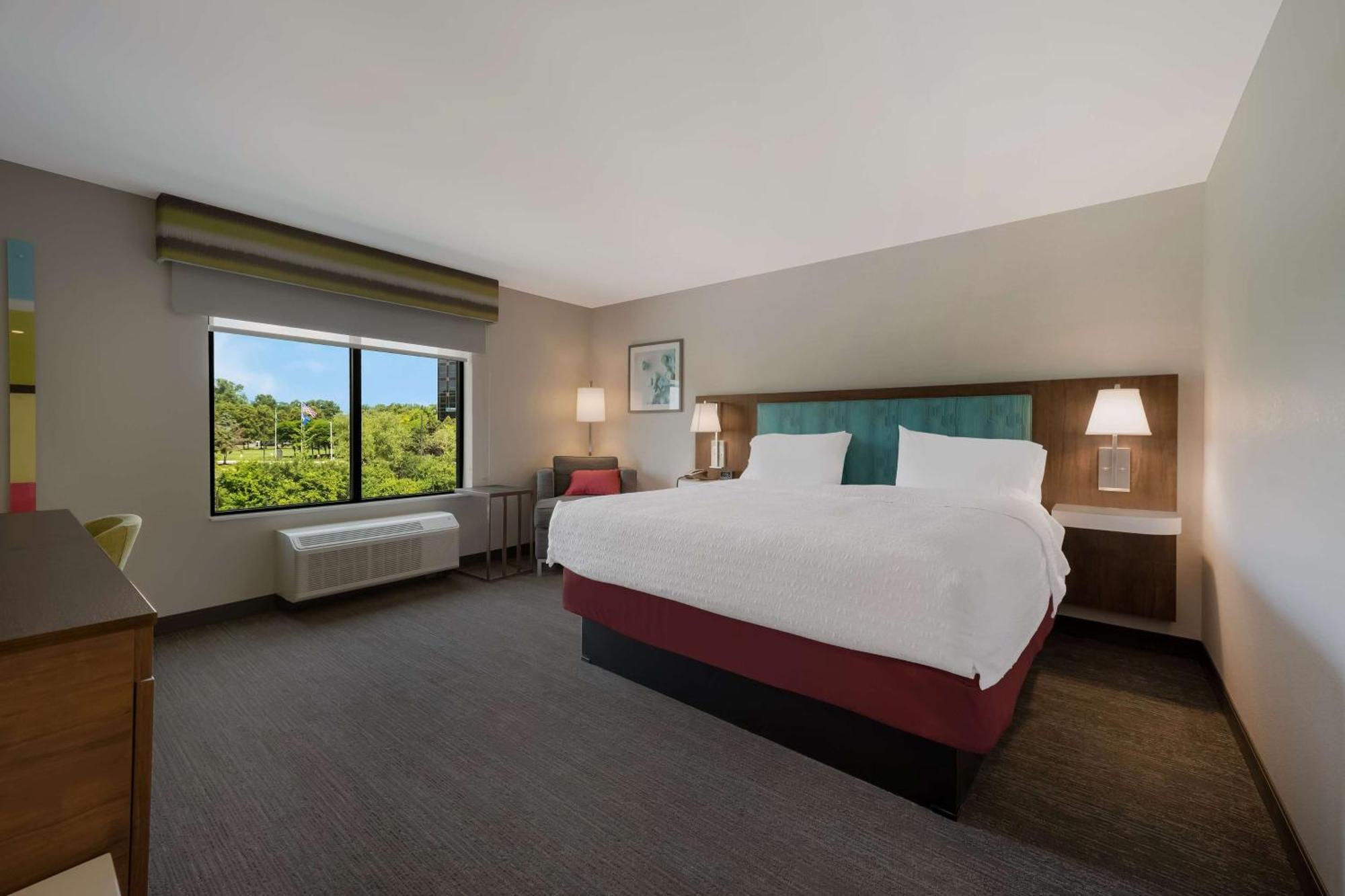 Hampton Inn By Hilton Detroit Southfield Buitenkant foto
