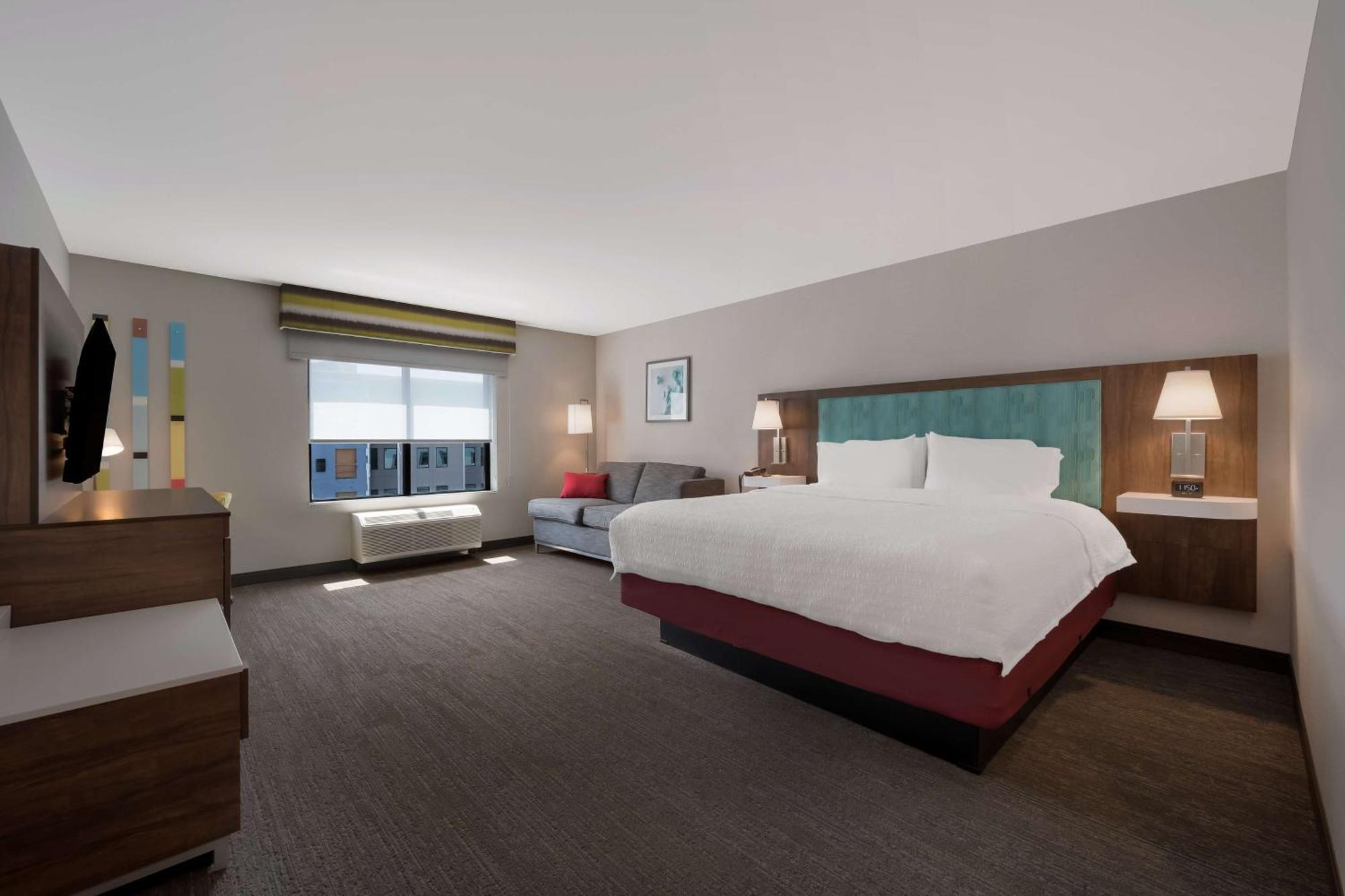 Hampton Inn By Hilton Detroit Southfield Buitenkant foto