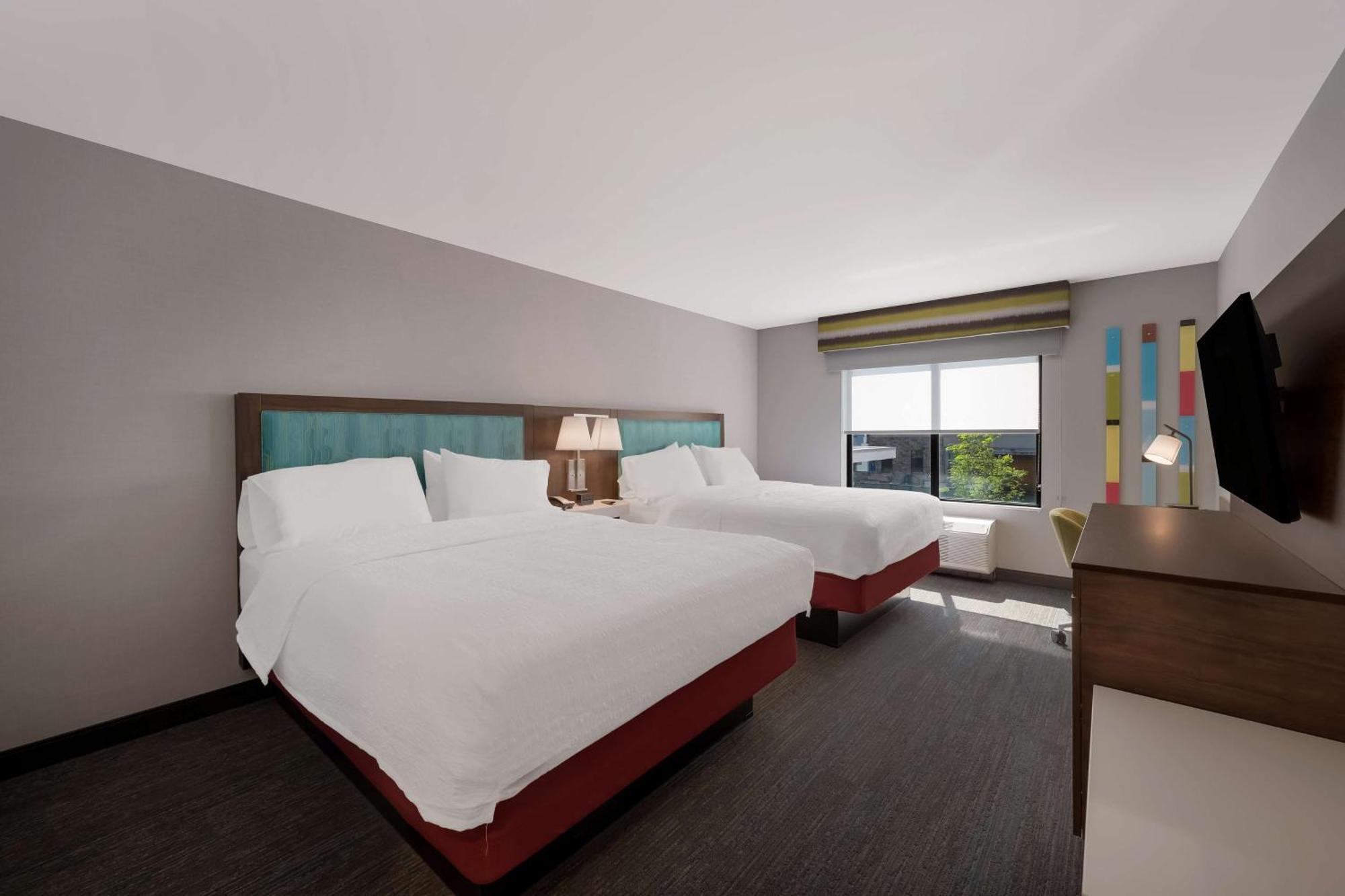 Hampton Inn By Hilton Detroit Southfield Buitenkant foto