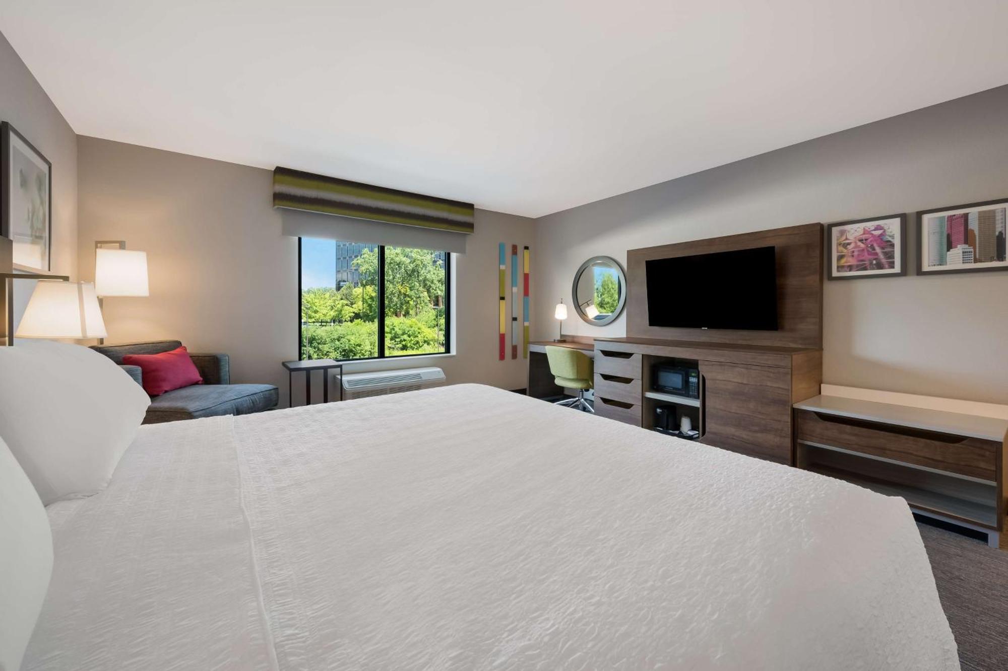 Hampton Inn By Hilton Detroit Southfield Buitenkant foto