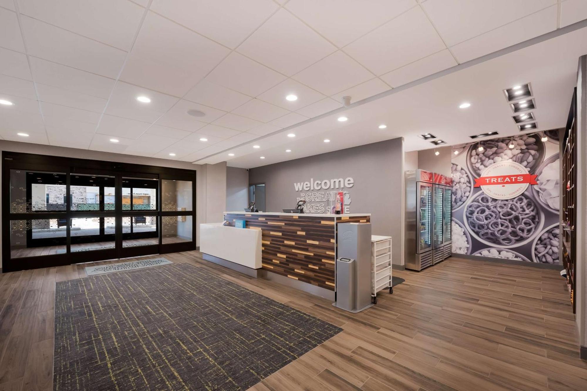 Hampton Inn By Hilton Detroit Southfield Buitenkant foto