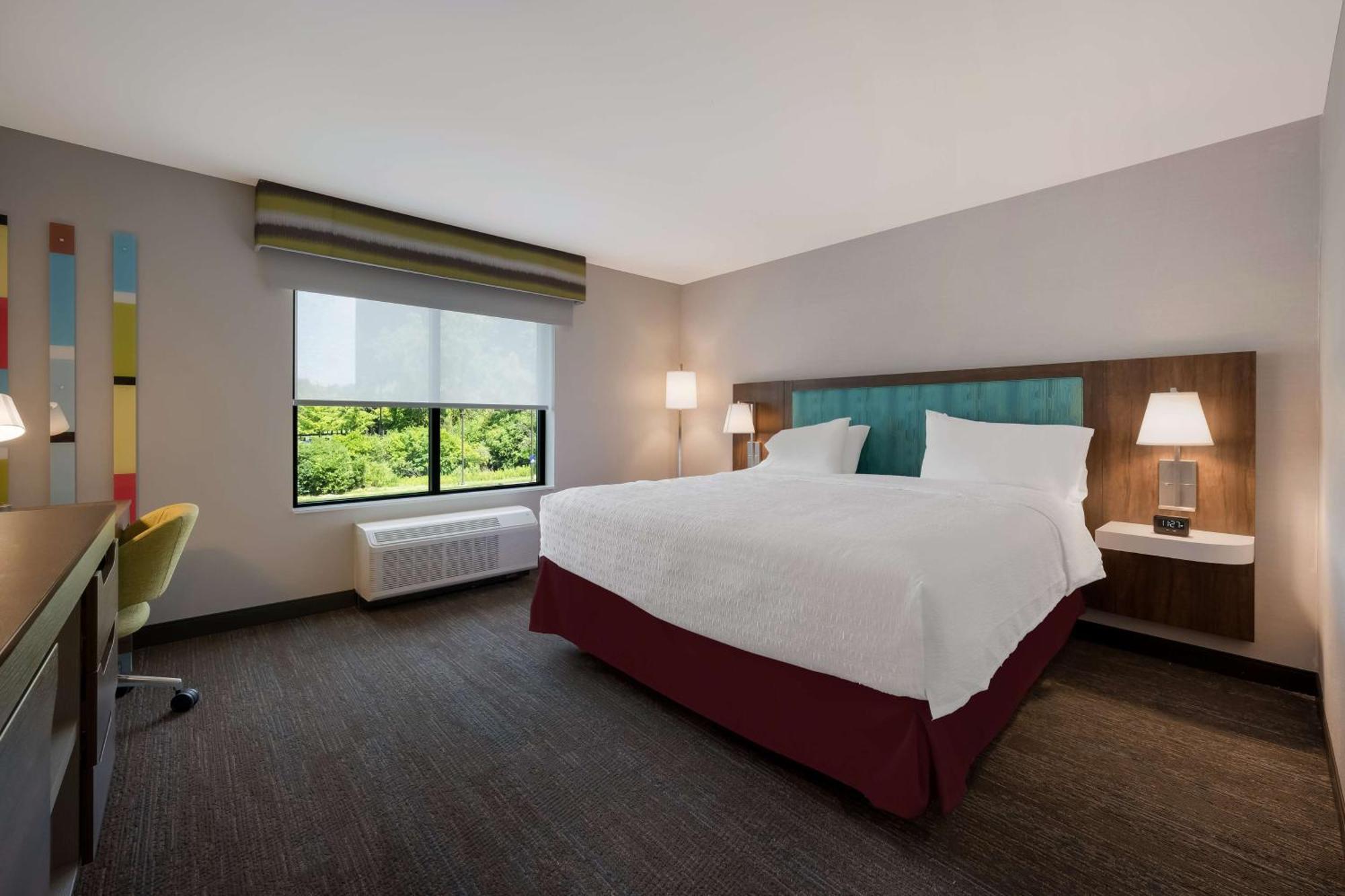 Hampton Inn By Hilton Detroit Southfield Buitenkant foto