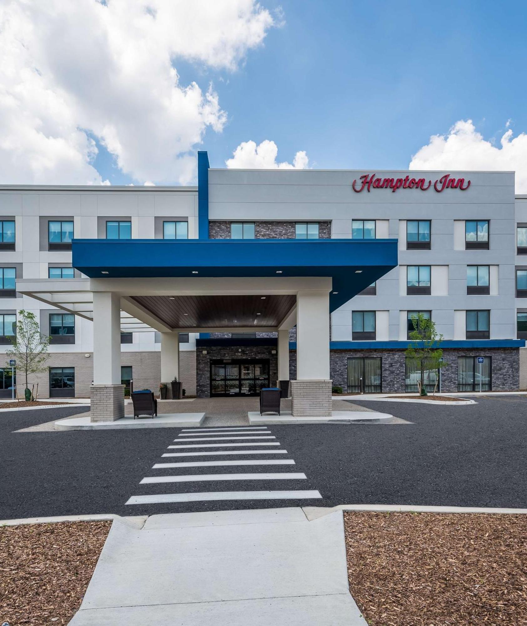 Hampton Inn By Hilton Detroit Southfield Buitenkant foto